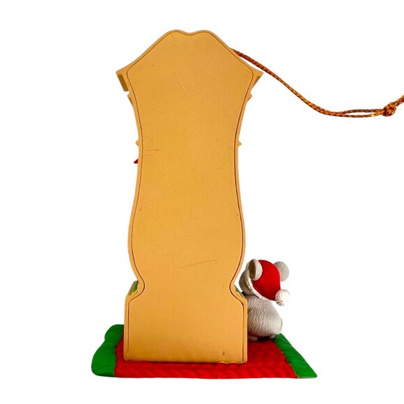 Westmar Christmas Grandfather Clock Cat Mouse Ornament Vintage 1997 - Picture 7 of 8